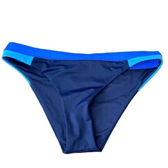 Athleta Freestyle Colorblock Bikini Bottom Small NWOT - Picture 2 of 6